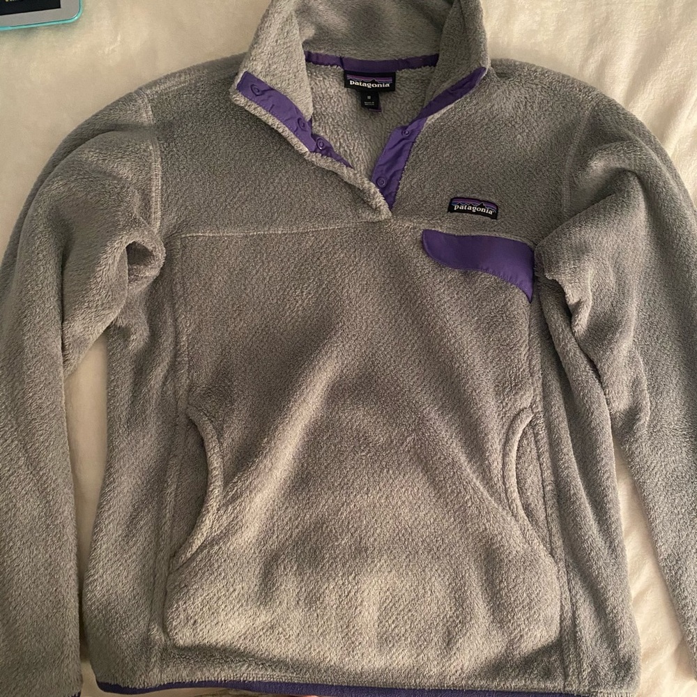 Patagonia Re- Tool Snap T Pullover